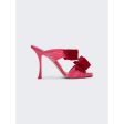 Jimmy Choo | Women | Flaca Sandal | Candy Pink x Fuchsia Supply