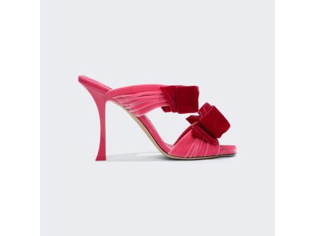 Jimmy Choo | Women | Flaca Sandal | Candy Pink x Fuchsia Supply