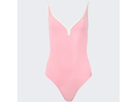 Lisa Marie Fernandez | Women | Maria Maillot Swimsuit | Pink x Cream Supply