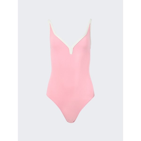 Lisa Marie Fernandez | Women | Maria Maillot Swimsuit | Pink x Cream Supply