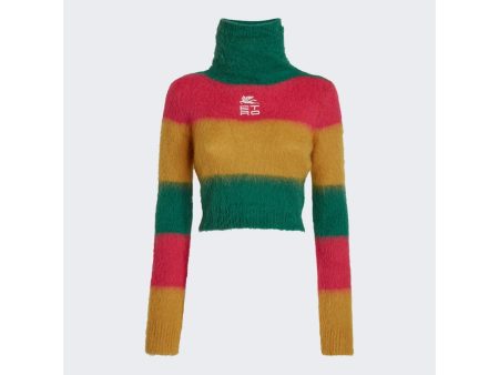 Etro | Women | Classic Sweater | Multicolor For Discount