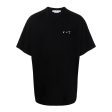 Off-White | Men | Caravaggio Paint Slim T-shirt Black Supply