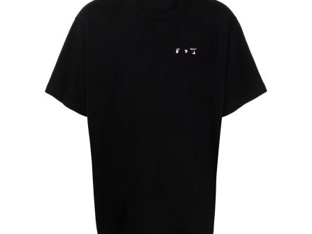 Off-White | Men | Caravaggio Paint Slim T-shirt Black Supply