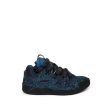 Lanvin | Men | Low Top Curb Sneakers | Blue Green For Sale