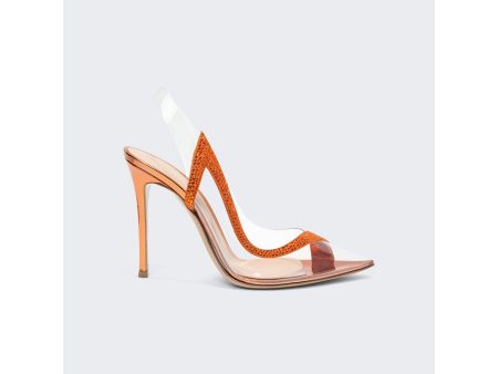 Gianvito Rossi | Women | Hortensia Pump | Clear Discount