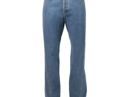 Lanvin | Tapered Pants Light Blue Cheap