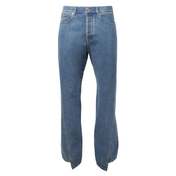 Lanvin | Tapered Pants Light Blue Cheap