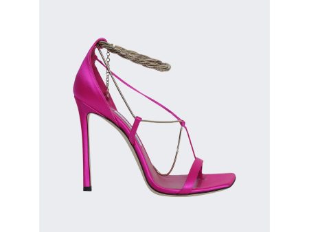 Jimmy Choo | Women | Oriana 110 Sandal | Pink Sale