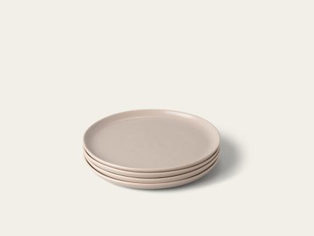 Salad Plates | Desert Taupe Online