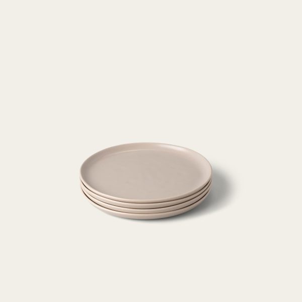 Salad Plates | Desert Taupe Online