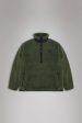 Yermo Fleece Half Zip | Green Online