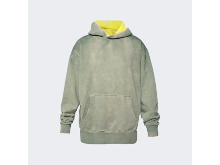 Notsonormal | Men | Last Nights Hoodie | Green Fashion