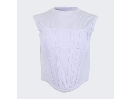 Dion Lee | Women | Corset Tank Top | Amethyst For Sale