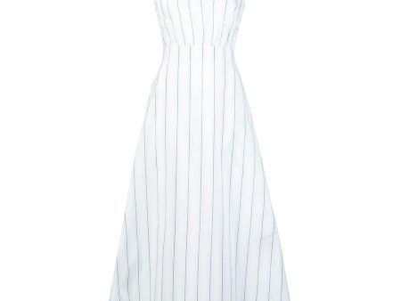 Calvin Klein 205W39NYC | Pioneer Dress | White For Sale