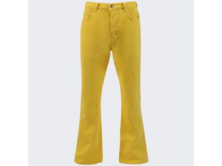 Gallery Dept. | Logan Inseam 32 Pants | Yellow Discount