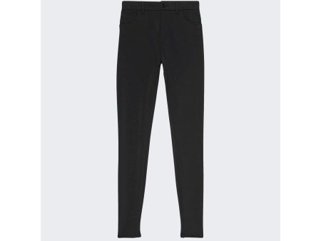 Balenciaga | Women | Stretch Leggings | Black For Discount