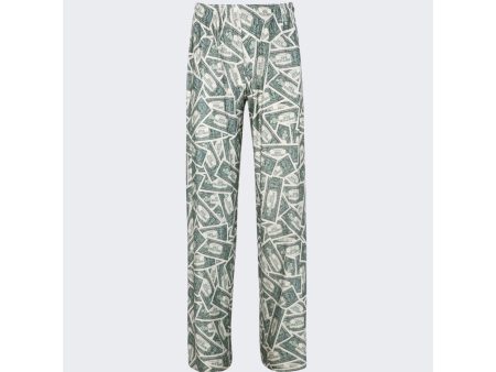 Vetements | Fluid Jersey Pants | Million Dollar Green Online