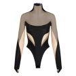 Mugler | Women | Illusion Mockneck Bodysuit Cheap