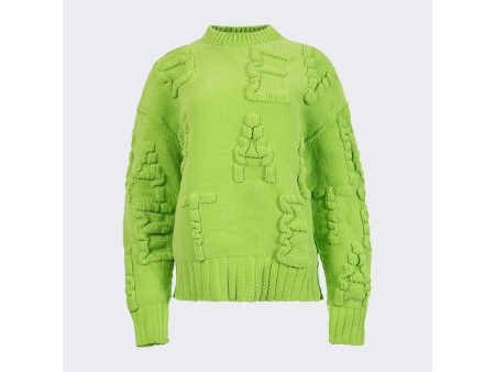 Bottega Veneta | Knit Crewneck Sweater | Caterpillar Online Hot Sale