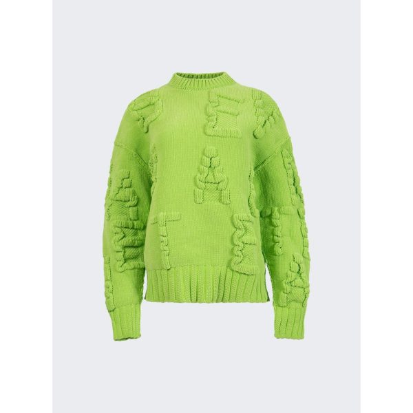 Bottega Veneta | Knit Crewneck Sweater | Caterpillar Online Hot Sale