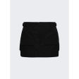 Wardrobe.NYC | Women | Cargo Mini Skirt | Black Supply