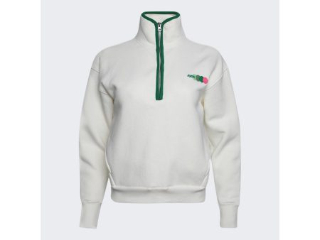 Ayda | Women | X Lhd Chloe Half Zip Fleece | Coconut Supply