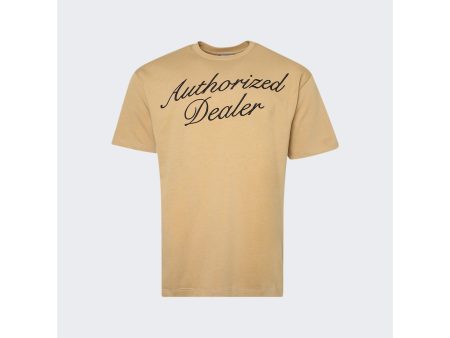 Just Don | Men | Authorized Dealer Short Sleeve T-shirt Brown Supply