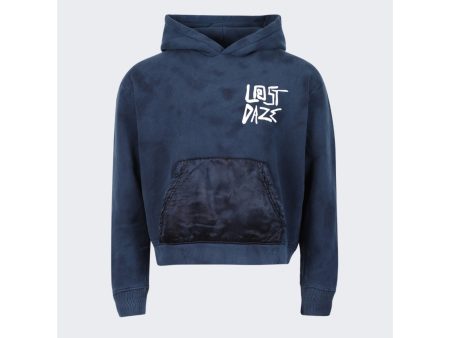 Lost Daze | Men | Tribe Hoodie | Navy on Sale