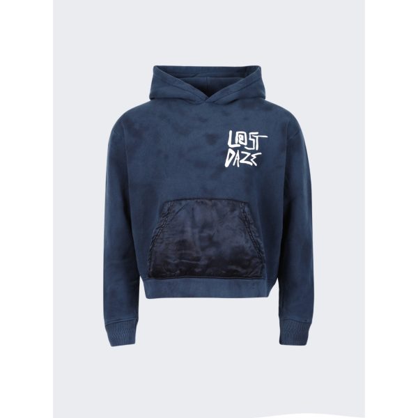 Lost Daze | Men | Tribe Hoodie | Navy on Sale