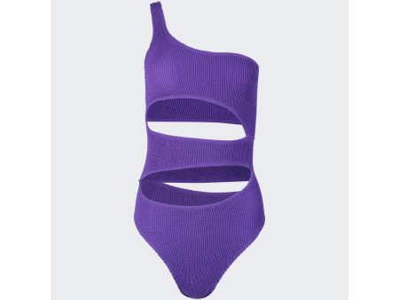 Bond-Eye | Women | Rico Eco Swimsuit | Purple on Sale