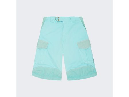 Objects IV Life | Men | Cargo Shorts | Ashram Green Sale