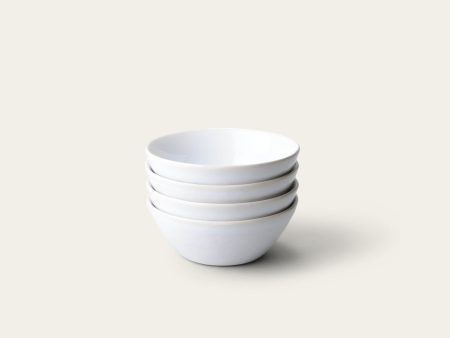 Dessert Bowls | Pearl White Hot on Sale