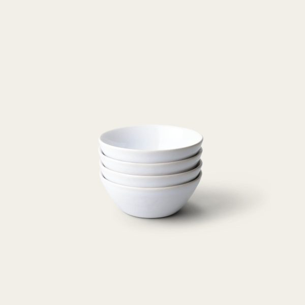 Dessert Bowls | Pearl White Hot on Sale