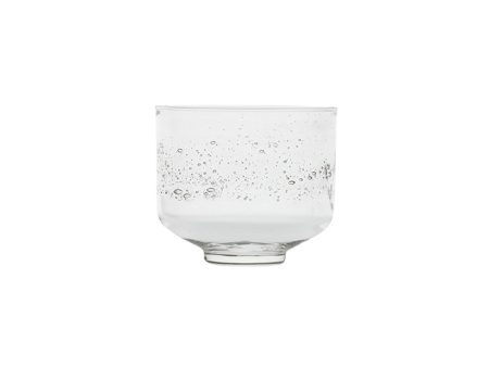 Laurence Brabant | Small Bruine Glass | Clear Discount