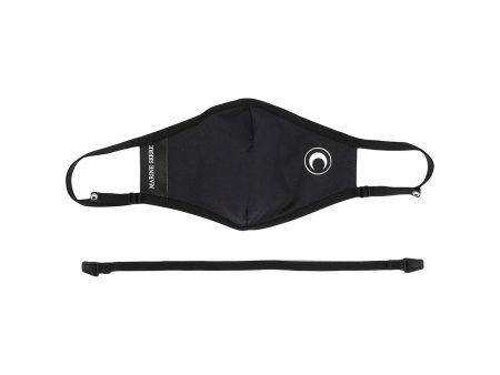 Marine Serre | Crescent Moon Black Face Mask Online Hot Sale