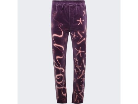 Casella Meyer | X Elton John Velvet Pants | Multicolor Online