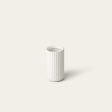 Short Bud Vase | Cloud White Hot on Sale