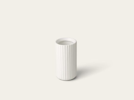 Short Bud Vase | Cloud White Hot on Sale