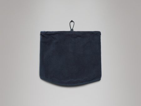 Fleece Tube Scarf | Navy Online