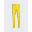 Botter | Men | Slim Fit Trousers With Zipped Hem Lime Sale