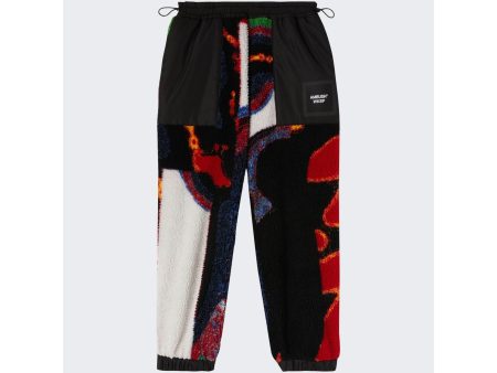 Ambush | Men | Teddy Jacquard Sweatpants | Multicolor Hot on Sale