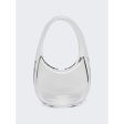 Coperni | Women | Glass Mini Swipe Bag | Clear Fashion