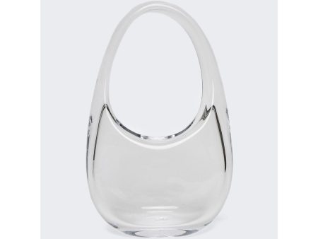 Coperni | Women | Glass Mini Swipe Bag | Clear Fashion