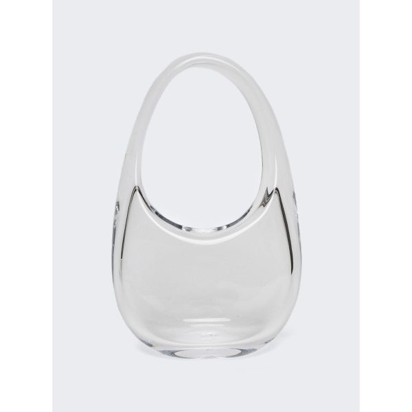 Coperni | Women | Glass Mini Swipe Bag | Clear Fashion