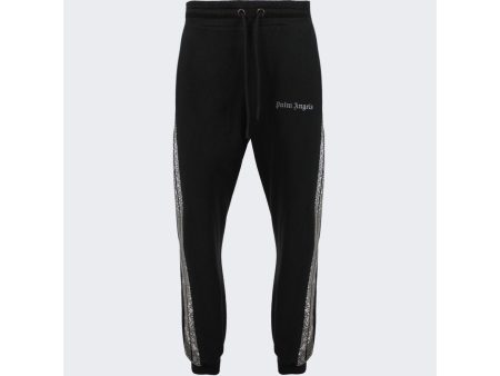 Palm Angels | Men | Shiny Sweatpants Online Hot Sale