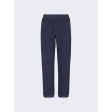 Fendi | Men | Embossed Jersey Sweatpants | Navy on Sale