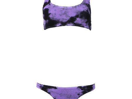 Bond-Eye | Women | Malibu Set Eco | Lilac x Black Online Hot Sale