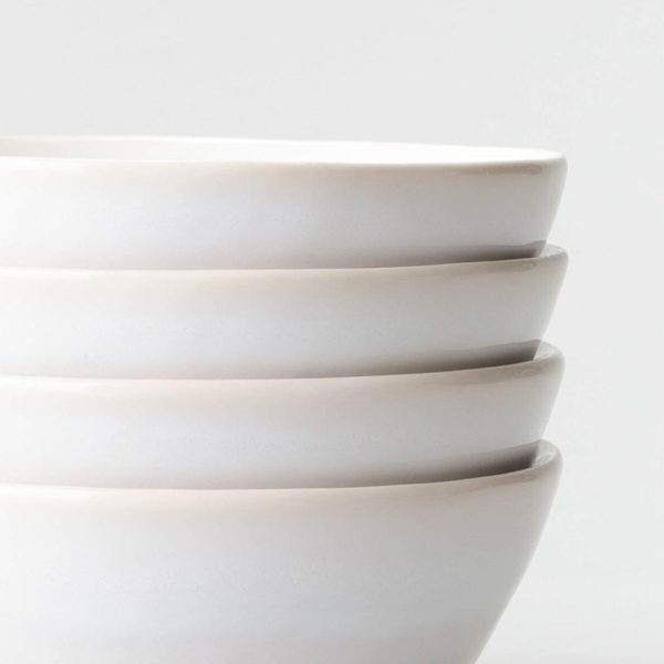 Dessert Bowls | Pearl White Hot on Sale