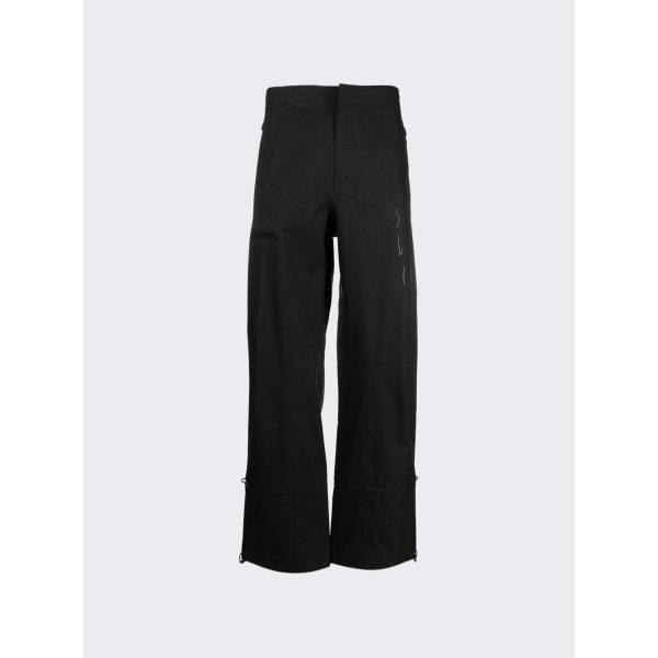 Zegna | Men | #usetheexisting⢠3-layer Soft Shell Trousers | Black Online now