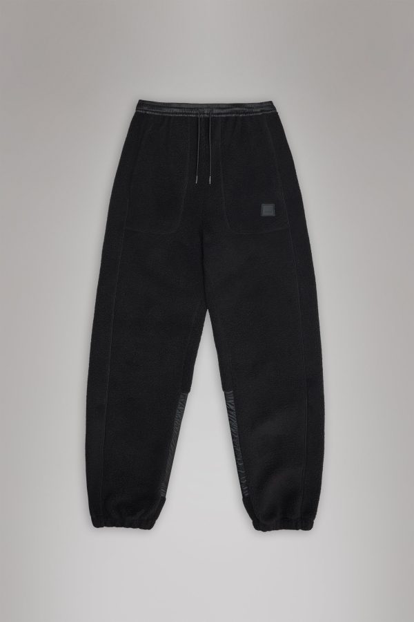 Yermo Fleece Pants Regular | Black For Discount